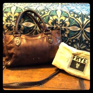 Frye Melissa Satchel